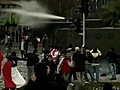 Chile World Cup party turns violent