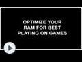 OPTIMIZE YOUR GAME ON 100%