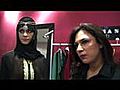 Atiya Khan,  ex-mannequin devenue créatrice de hijabs