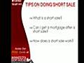 Minneapolis Short Sale Tips - Minnesota Short Sales