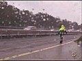 Temporal de viento y lluvia en Cataluña