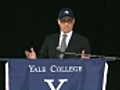 Tom Hanks Addresses the Yale Class of 2011