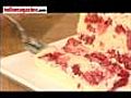 Phil Vickery’s iced berry and lemon meringue layer - part two