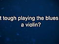 Curiosity: Charles Yang: Playing the Blues on a Violin