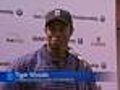 Tiger Woods In Town For Fed Ex Cup