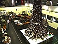 4-ton chocolate Christmas tree