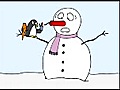 Hilarious Animated Evil Penguins Christmas Video