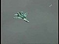 SU-27UB crash on air show