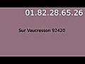 Plombier Vaucresson - Tél : 01.82.28.65.26. Deplacement Gratuit Vaucresson.