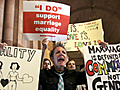 NY legalizes same-sex marriage