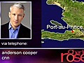 Anderson Cooper on Charlie Rose