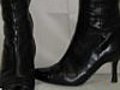 Patent Leather Boots