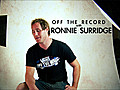 OFF THE RECORD with Ronnie Surridge