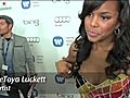 LeToya Luckett - Warner Music Grammy After-Party