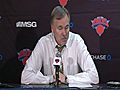 D’Antoni Postgame (11/10): Loss to Warriors