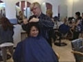 Hair clippings in high demand at salons