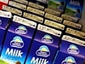 Some milk removed from shelves