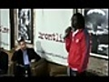 Emmanuel Jal: from child soldier to rap artist