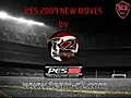 PES 2009’ta hareketler ve ipuçları 2