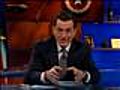 The Colbert Report : January 5,  2011 : (01/05/11) Clip 4 of 4