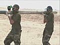 Regiment of the promised day bombing of the U.S. occupation base in Diyala Besaruchi Grad