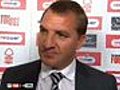Rodgers proud of performance