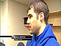 DiPietro Postgame (2/2): Loss to Pens