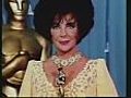 Elizabeth Taylor tribute by Paul Newman