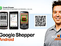 Android: Google Shopper