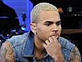 AP source: Chris Brown trashes GMA dressing room