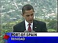 Obama: Positive Signs from Venezuela,  Cuba