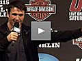 UFC 132: Chael Sonnen Previews Chris Leben vs. Wanderlei Silva Fight