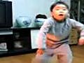 5-Year-Old Korean Baby - Drunk Dance