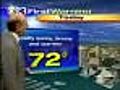 Marty Bass Has Your Thursday Morning Forecast