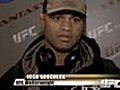 UFC 106: Josh Koscheck and Anthony Johnson Pre Fight Interview