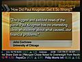Inside Look - How Did Paul Krugman Get It So Wrong?