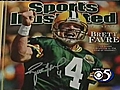 Favre jerseys - green or purple?