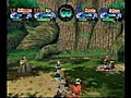 NARUTO: Clash of Ninja Revolution (Wii)- Clip 2