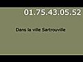 Plombier Sartrouville - Tél : 01.75.43.05.52. Deplacement  Gratuit Sartrouville.