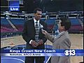 Coach Theus Speaks About His New Role