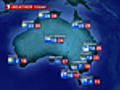 Morning news weather forecast