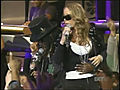 Mariah Carey & T-Pain Perform Migrate