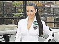 Kim Kardashian steht auf schnelle Autos