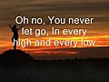 You Never Let Go - Matt Redman