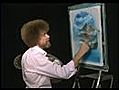 Bob Ross - The Joy of Painting - Mountain River.