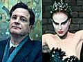 Colin Firth,  Natalie Portman frontrunners for Oscars