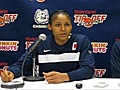 UConn Women’s Basketball Team Players After Beating Baylor Tuesday