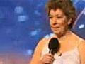 Britain’s got talent gran