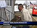 Soldier gets a home makeover