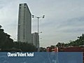Situation around the Oberoi Trident hotel
